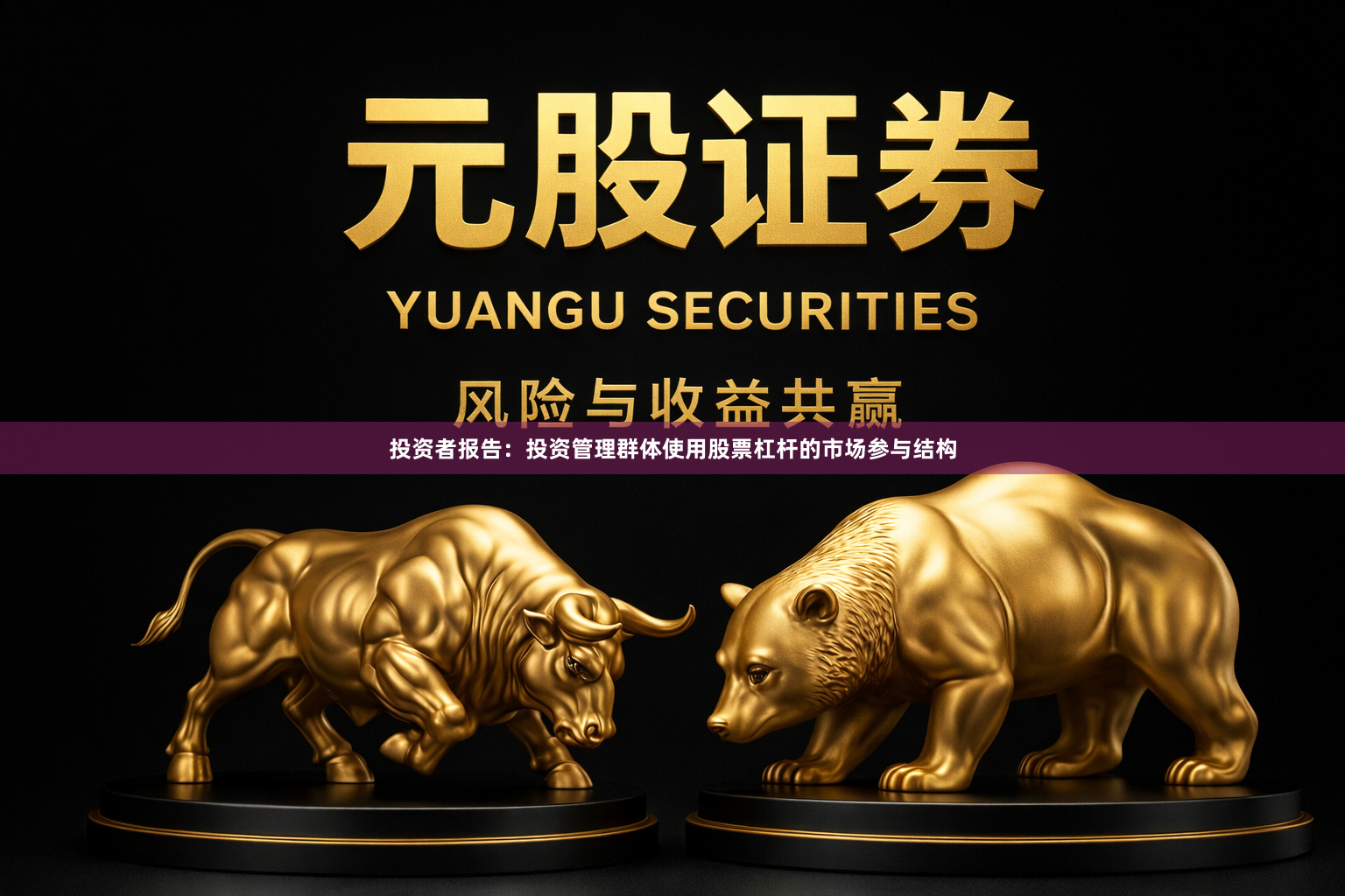 投资者报告：投资管理群体使用股票杠杆的市场参与结构